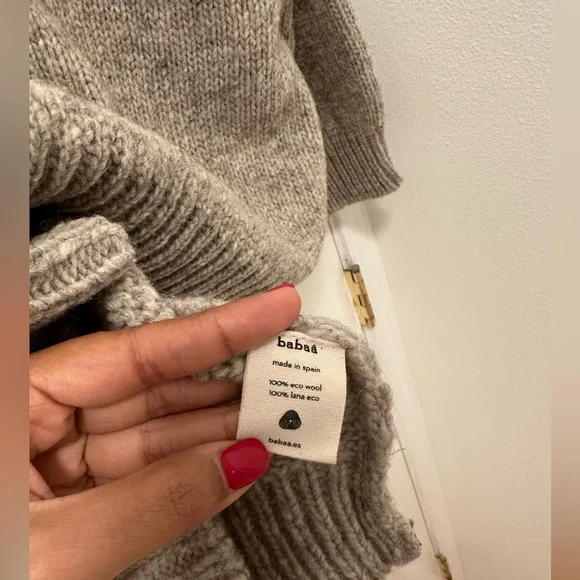 Babaa jumper no29 in Mist - Picture 5 of 5